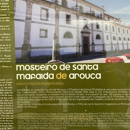 Holiday home Cantinho Do Paul Arouca